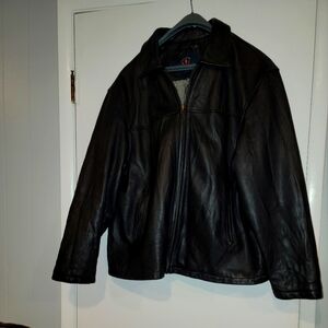 Ivy Crew Leather Riding Jacket
